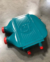 Load image into Gallery viewer, CSF 2014+ BMW M3/M4 (F8X) Top Mount Charge-Air-Cooler - Custom Teal