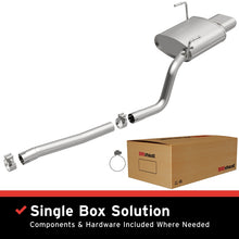 Load image into Gallery viewer, BRExhaust 10-13 Acura MDX 3.7L Direct-Fit Exhaust Muffler Kit