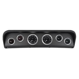 Autometer Chrono Direct Fit Dash Kit 67-72 Ford F100 (2 x 3-3/8in. / 4 x 2-1/16in.)