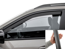 Load image into Gallery viewer, WeatherTech 24-26 Chevy Trax Front Side Window Deflectors - Matte Black