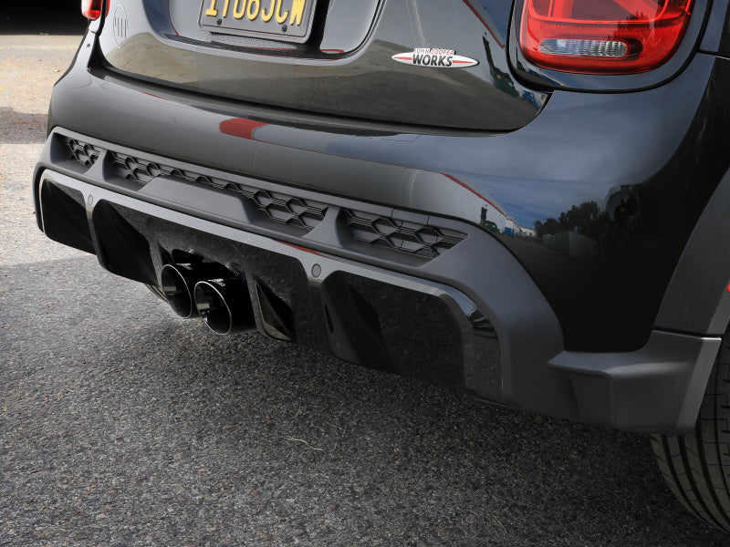 aFe 14-24 Mini Cooper S MACH Force-Xp 3in to 2-1/2in 304SS Cat-Back Exhaust w/ Black Tip