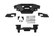 Load image into Gallery viewer, DV8 Offroad 24-26 GMC Sierra 2500/3500 Spec Series Front Bumper w/ Winch
