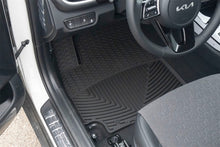 Load image into Gallery viewer, WeatherTech 21-26 Kia Seltos 1st Row Front All-Weather Floor Mats - Black