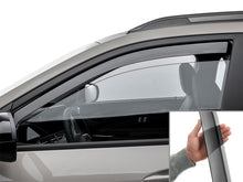 Load image into Gallery viewer, WeatherTech 24-26 Chevrolet Trax Front Front Side Window Deflectors-Dark Tint