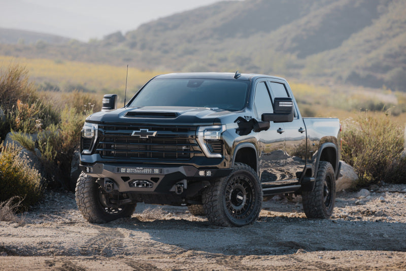 DV8 Offroad 24-26 Chevy Silverado 2500/3500 Spec Series Front Bumper