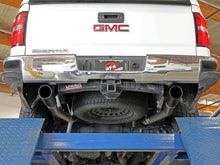 Load image into Gallery viewer, aFe Apollo GT Series Cat-Back Exhaust GM Trucks 09-18 V6-4.3L/V8-4.8/5.3L-Dual Rear Exit Black Tips