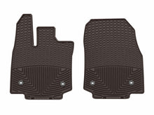 Load image into Gallery viewer, WeatherTech 2026 Lexus RX 1st Row Front All-Weather Floor Mats - Cocoa