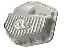Load image into Gallery viewer, aFe POWER Street Series Front Diff Cover Raw w/ Machined Fins Ford F-250/350 23-26(Dana M235)