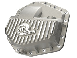 aFe POWER Street Series Front Diff Cover Raw w/ Machined Fins Ford F-250/350 23-26(Dana M235)