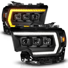 Load image into Gallery viewer, ANZO 19-24 RAM 2500/3500 Z-Series Full LED Proj Headlights DRL/Init/SeqSig - Pass. Side ONLY