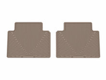Load image into Gallery viewer, WeatherTech 24-26 Hyundai Santa Fe 2nd Row Rear All-Weather Floor Mats - Black