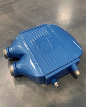 Load image into Gallery viewer, CSF 2014+ BMW M3/M4 (F8X) Top Mount Charge-Air-Cooler - Yas Marina Blue