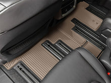 Load image into Gallery viewer, WeatherTech 22-26 Kia Carnival 2nd Row Rear All-Weather Floor Mats - Tan