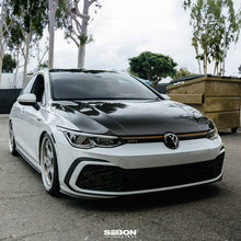 Load image into Gallery viewer, Seibon 22-23 Volkswagen Golf GTI/R OEM Style Carbon Fiber Hood