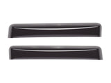 WeatherTech 96-02 Toyota 4Runner Rear Side Window Deflectors - Matte Black