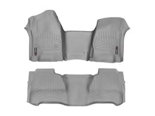 Load image into Gallery viewer, WeatherTech 2018+ Volkswagen Atlas (w/2nd Row Bucket Seats) Front + Rear + Rear FloorLiner - Grey