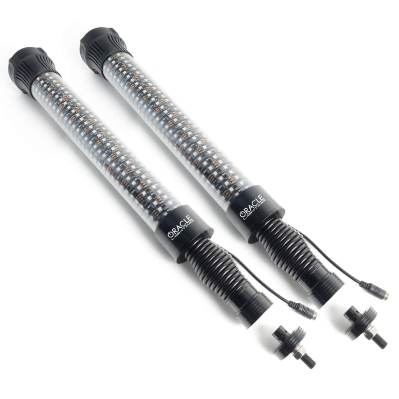 Oracle StreetSync Pro Integrated LED Whip System