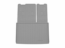Load image into Gallery viewer, WeatherTech 15-20 Cadillac Escalade Behind 3rd Row Seating SeatBack Cargo Liners HP - Grey