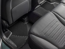 Load image into Gallery viewer, WeatherTech 24-26 Mercedes-Benz AMG GLC 43 Coupe 2nd Row Rear All-Weather Floor Mats - Black