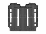 WeatherTech 21-26 Toyota Sienna 2nd Row Rear FloorLiner HP - Black
