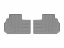 Load image into Gallery viewer, WeatherTech 25-26 Buick Enclave 2nd Row Rear All-Weather Floor Mats - Grey