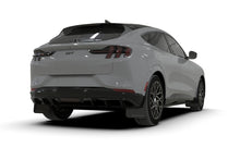 Load image into Gallery viewer, Rally Armor 21-26 Ford Mustang Mach-E/GT/Rally Black UR Mud Flap w/Metallic Black Logo