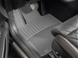 WeatherTech 26-26 Genesis GV70 1st Row Front All-Weather Floor Mats - Grey