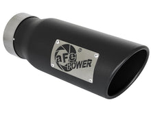 Load image into Gallery viewer, aFe Apollo GT Cat-Back Exhaust GM Trucks 09-18 V6-4.3L/V8-4.8/5.3L-Dual Rear-Side Exit Black Tips