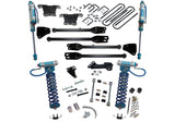 Superlift 08-10 Ford F-250 SuperDuty 4WD 4in Lift Kit w/ 4-Link Conv / King Coilovers & Rear Shocks