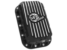 Load image into Gallery viewer, aFe POWER Pro Series Engine Oil Pan Black w/ Machined Fins Jeep Wrangler (JK) 12-18 V6-3.6L