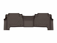 Load image into Gallery viewer, WeatherTech 19-24 Infiniti QX80 2nd Row Rear FloorLiner HP - Cocoa