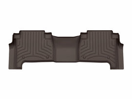 WeatherTech 19-24 Infiniti QX80 2nd Row Rear FloorLiner HP - Cocoa