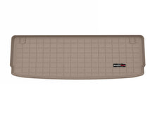 Load image into Gallery viewer, WeatherTech 25-26 Infiniti QX80 Behind 2nd Row Cargo Liners - Tan