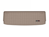 WeatherTech 25-26 Infiniti QX80 Behind 2nd Row Cargo Liners - Tan