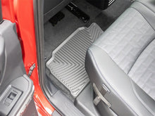 Load image into Gallery viewer, WeatherTech 24-26 Toyota Tacoma 2nd Row Rear All-Weather Floor Mats - Grey