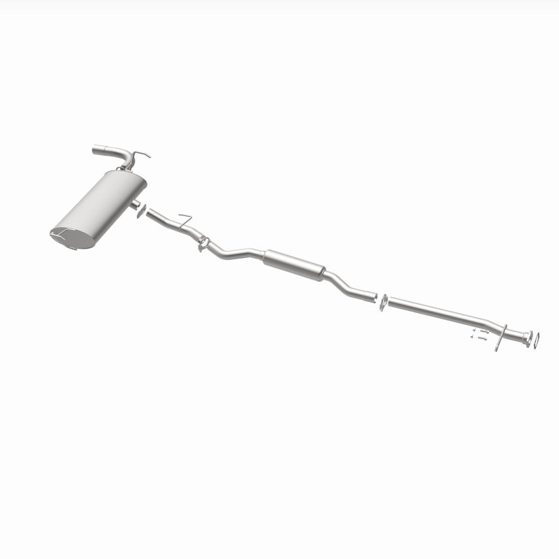 MagnaFlow BRE Exhaust Kit 08-10 Nissan Rogue 2.5L