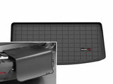 WeatherTech 2026 Cadillac Vistiq Behind 3rd Row Cargo Liner w/Bumper Protector - Black