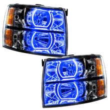 Load image into Gallery viewer, Oracle 07-13 Chevrolet Silverado SMD HL - Black - Square - ColorSHIFT w/ BC1 Controller