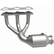 Load image into Gallery viewer, MagnaFlow 14-16 911 H6 3.8 OEM Manifold Direct Fit Converter