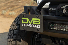 Load image into Gallery viewer, DV8 Offroad Universal Quick Release D-Ring License Plate Mount
