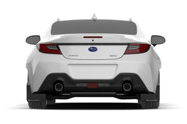 Rally Armor 22-26 Subaru BRZ / Toyota GR86 Black UR Mud Flap w/White Logo