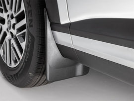 WeatherTech 2026 Hyundai Palisade Front Mudflaps - Black