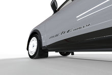 Load image into Gallery viewer, Rally Armor 2021-26 Ford Mach-E Rally Edition Black UR Mud Flap Metallic Black Logo