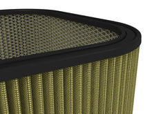 Load image into Gallery viewer, aFe Magnum FLOW Custom Air Filter 20-3/4 IN L x 14-1/4 IN W x 6 IN H w/ Expanded Metal