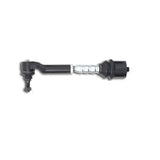 Fabtech 5in Sway Bar Link Clear Zinc
