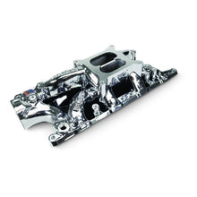 Load image into Gallery viewer, Edelbrock Ford SB 302 Performer RPM Intake Manifold - Chrome Plasma Finish