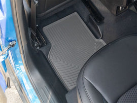 WeatherTech 17-26 Jeep Compass 2nd Row Rear All-Weather Floor Mats - Grey