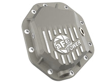 Load image into Gallery viewer, aFe 19-25 GM Trucks Front Diff Cover - Raw w/ Machined Fins