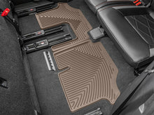 Load image into Gallery viewer, WeatherTech 18-26 Volkswagen Atlas-Bench 2nd Row-3rd Row Rear All-Weather Floor Mats - Tan