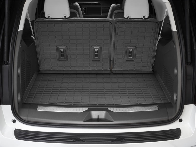 WeatherTech 2027 Kia Telluride/Telluride Hybrid Seatback Cargo Liners HP - Black